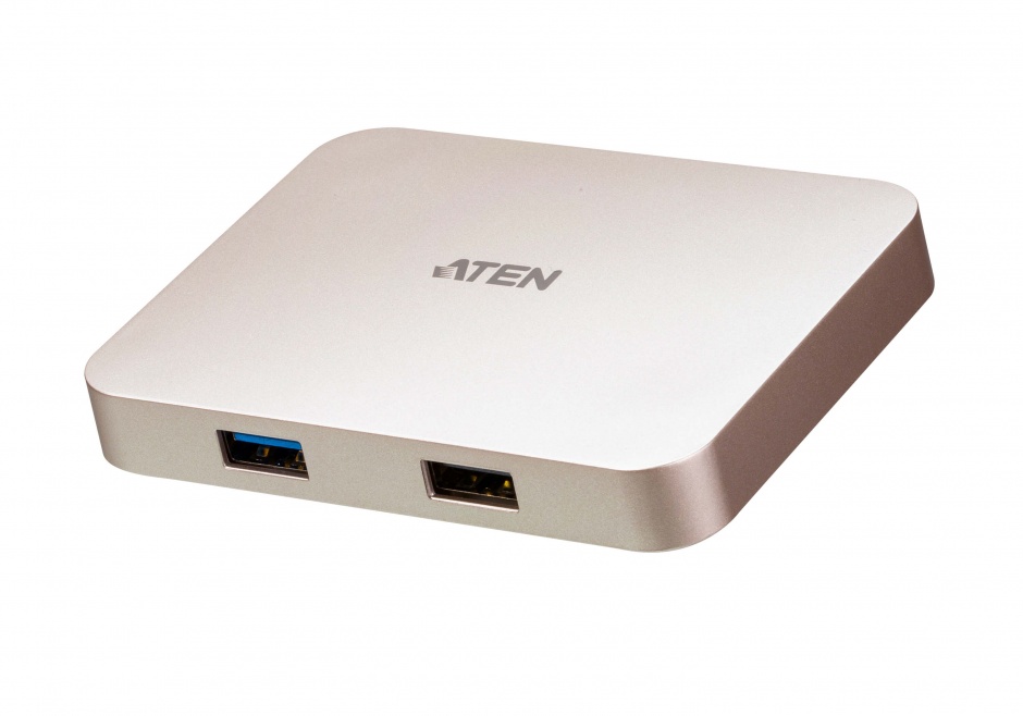Ultra Mini Docking station USB-C la HDMI + USB-C PD 60W, ATEN UH3235 Aten
